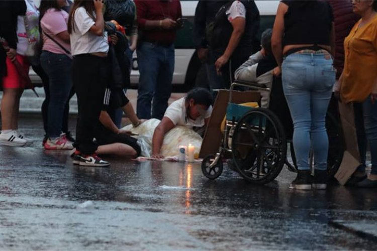 Asesinan a joven de siete balazos en la colonia Centro de la CDMX