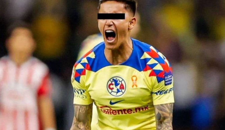 Jugador del América Brian N es acusado de violación agravada