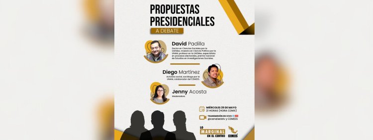 Elecciones 2024: especialistas hablarán sobre las propuestas de los candidatos presidenciales