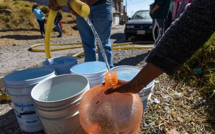 Las colonias en zonas altas de Durango las más afectadas por la escasez de agua