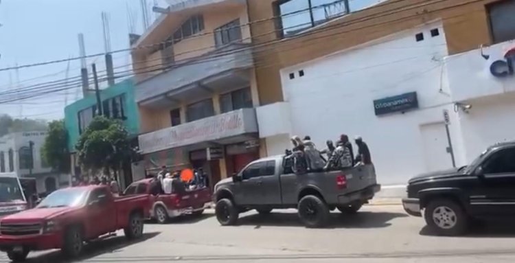 Violencia en Huejutla: se reportan grupos de hombres armados en vísperas del proceso electoral