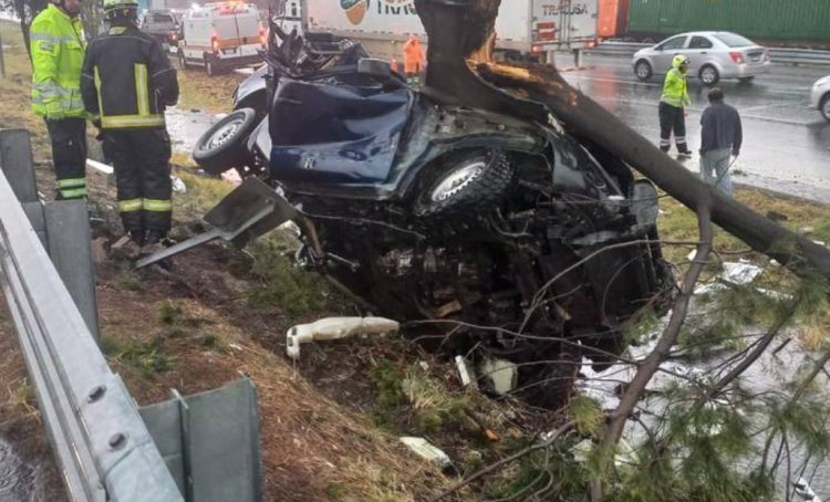 Policías fallecen en accidente automovilístico en Polotitlán