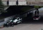 Hallan cuerpo colgado en puente de Circuito Interior y Paseo de la Reforma