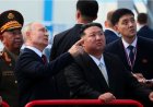 Putin llega a Corea del Norte para reunirse con Kim Jong-un