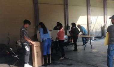 Michoacán se encuentra listo para jornada electoral; espera más de 3 millones de votantes