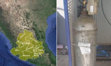 Lanzan alerta en nueve estados por robo de cilindro con gas cloro en Guanajuato
