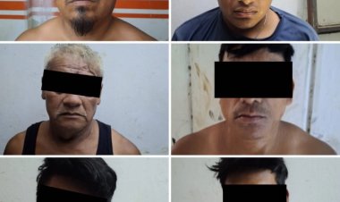 Seis sujetos fueron detenidos por homicidio de dos personas en Tila, Chiapas