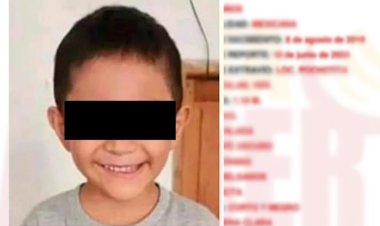 Reportaron el rescate de un niño de cuatro años que fue retenido en las montañas de Veracruz