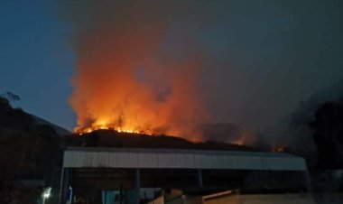 Incendio consume mil hectáreas de San José Tenango