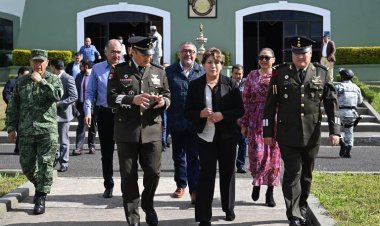 Delfina Gómez designa a militar al frente de la SSP Edomex