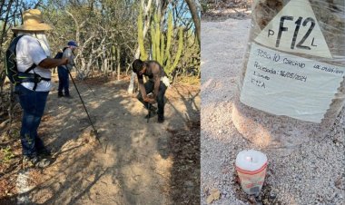 Se identifican seis de los 18 cuerpos localizados en las fosas clandestinas en El Cajoncito