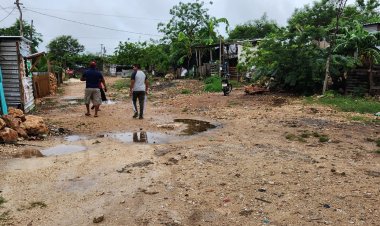 Sequía y hoy lluvias; yucatecos golpeados por el clima y por gobiernos indiferentes