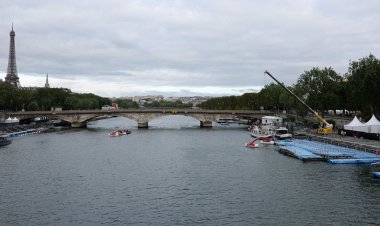 Contaminación en el río Sena supera sus límites previo a los Juegos Olímpicos en París