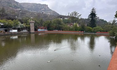 Se beneficia Presa de la Olla con lluvias en Guanajuato