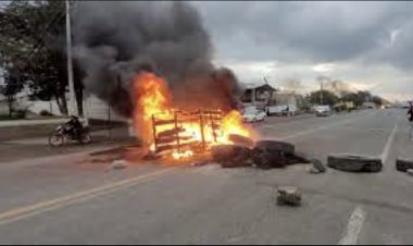 Dos campesinos muertos tras desalojo en la carretera federal 140 Perote-Puebla por parte de la Guardia Nacional