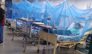 Saturan enfermos de dengue el Hospital General de Chilpancingo