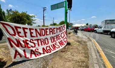 Continúa lucha de campesinos del Valle del Mezquital por aguas negras