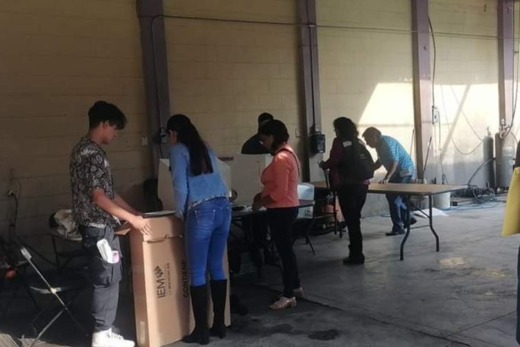 Michoacán se encuentra listo para jornada electoral; espera más de 3 millones de votantes