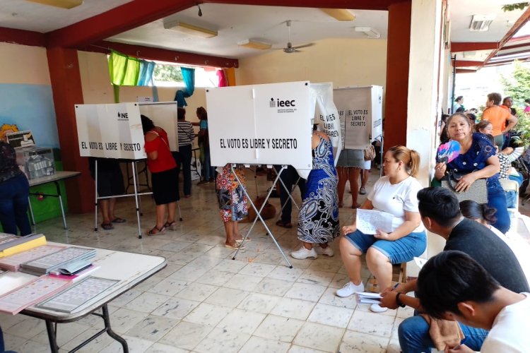 Elecciones sin incidentes graves en Campeche