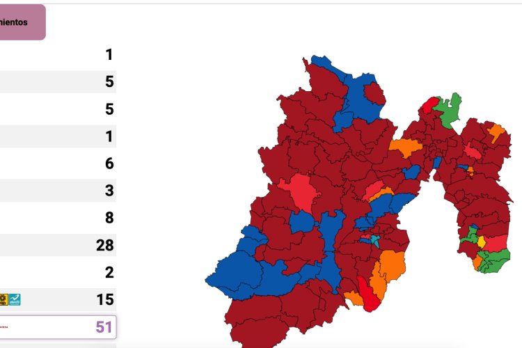 Estos son los virtuales ganadores de las presidencias municipales en el Oriente del Edomex