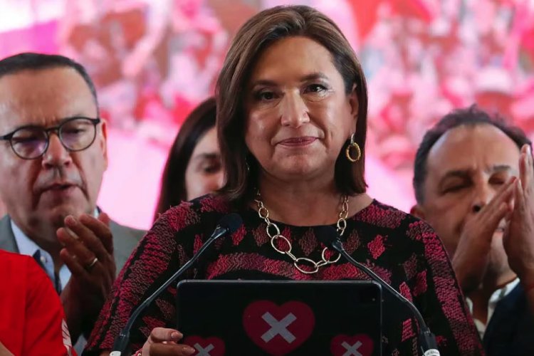 Reconoce Xóchitl derrota pero anuncia impugnaciones