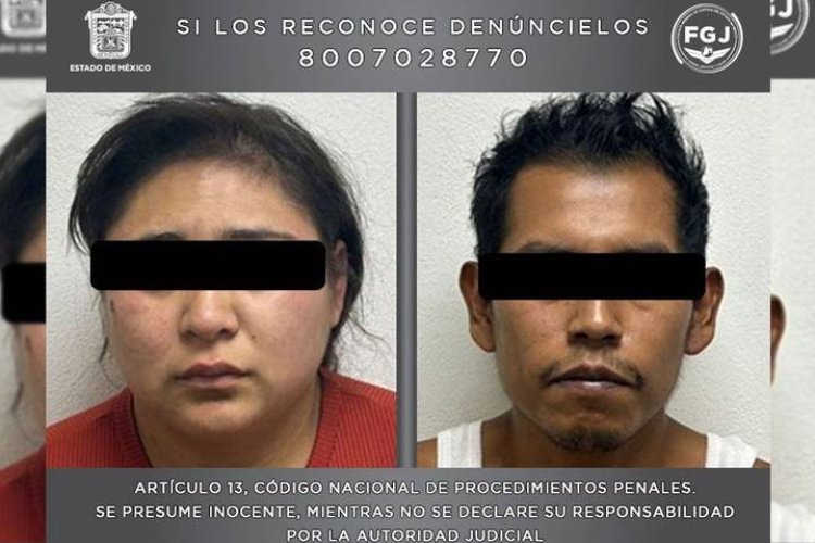 Detienen a pareja por matar a golpes a su bebé en Chimalhuacán, Edomex