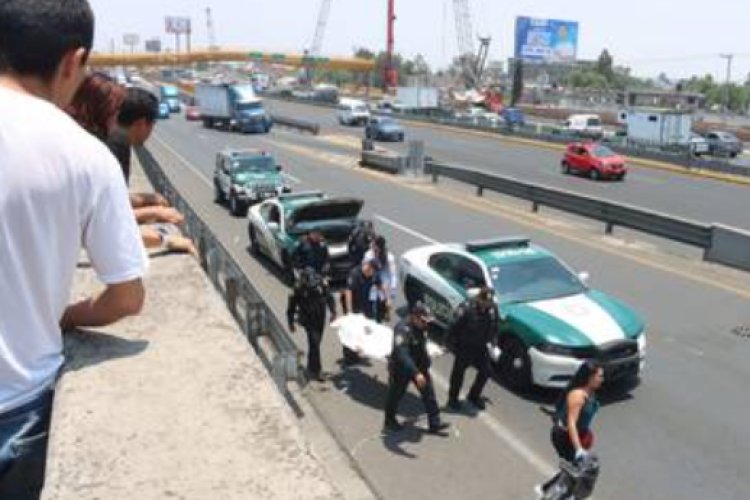 Hombre muere atropellado en laterales de la autopista México-Puebla