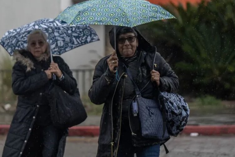 El clima hoy: lluvias torrenciales y temperaturas extremas en gran parte del país