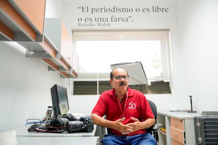 Alejandro Escobar, “El Morro”: 50 años de fotoperiodismo en Sinaloa