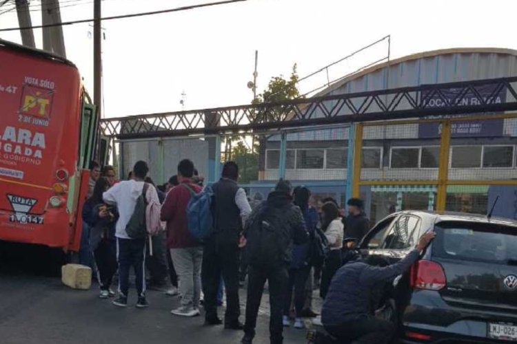 Choque de camión de pasajeros dejó a 14 heridos en la alcaldía Álvaro Obregón