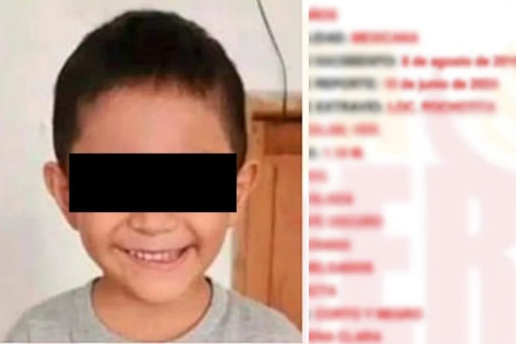 Reportaron el rescate de un niño de cuatro años que fue retenido en las montañas de Veracruz