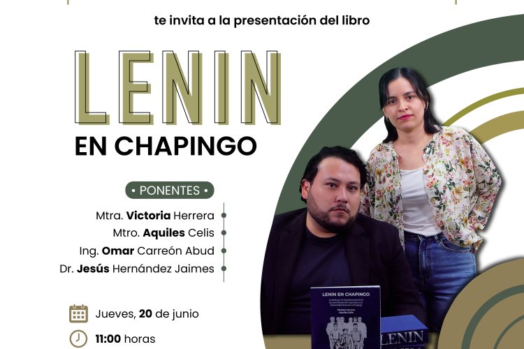 Anuncia CEMEES presentación del libro Lenin en Chapingo