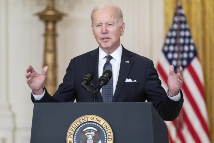 Según Biden, EEUU ayudará a Ucrania con armas y municiones, pero no enviará tropas