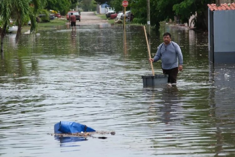 Quintana Roo en emergencia por inundaciones tras intensas lluvias