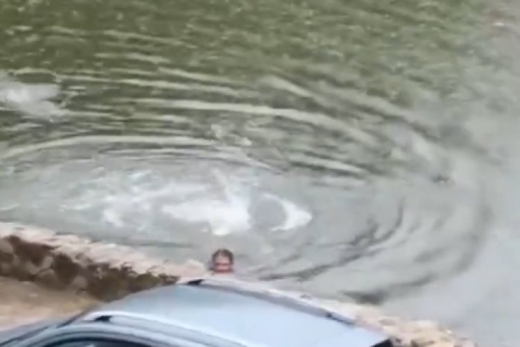 Hombre se salva de ser atacado por cocodrilos en la Laguna de las Ilusiones en Tabasco