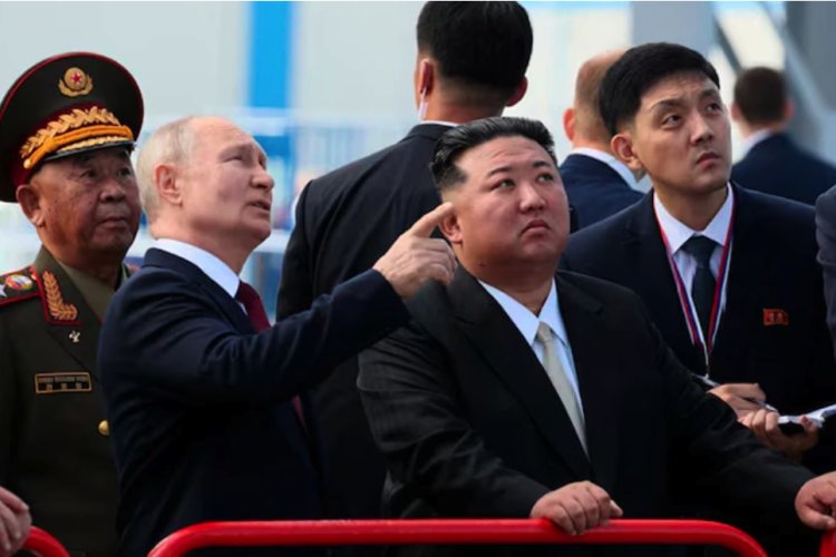 Putin llega a Corea del Norte para reunirse con Kim Jong-un