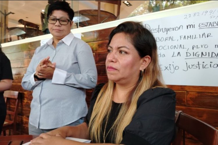 Denuncian acoso laboral y hostigamiento a maestra de Xico, de parte del director de telesecundaria