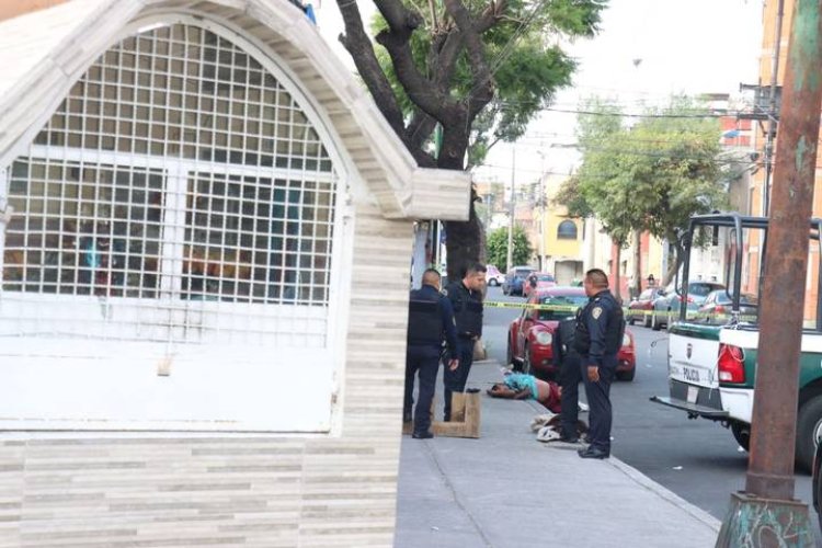 Matan a golpes a hombre en la colonia Morelos de la CDMX