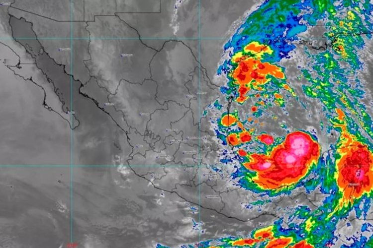 ‘Alberto’ se degradó a depresión tropical tras tocar tierra en Tamaulipas