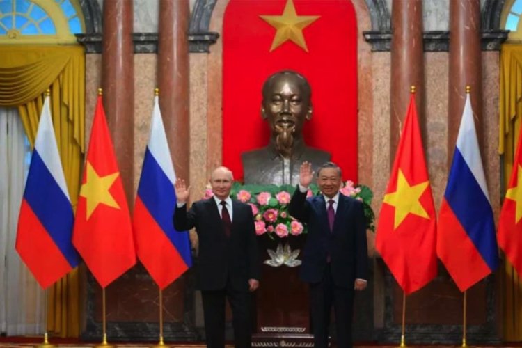 Vladímir Putin impulsa cooperación con Vietnam