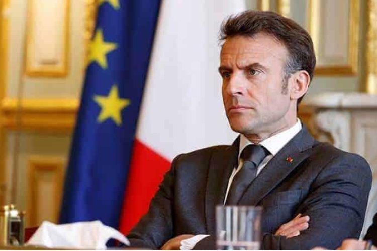 Presidente de Francia recula sobre apoyo a Ucrania