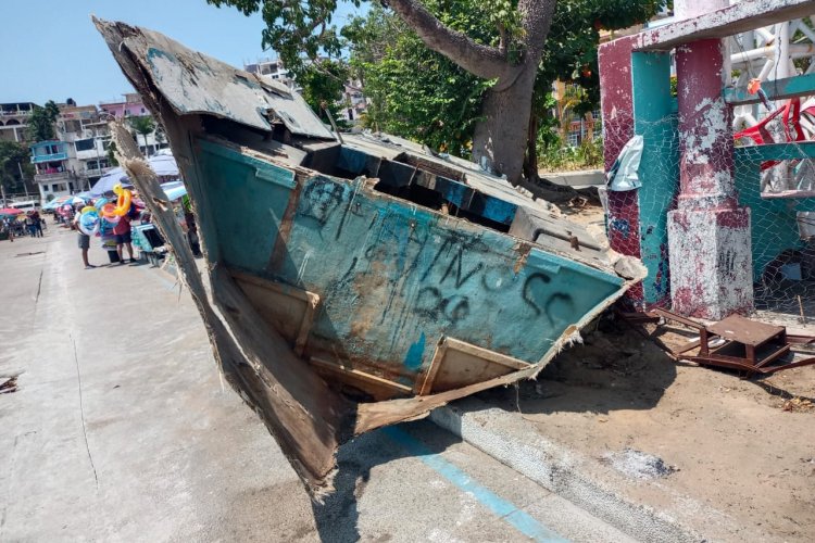 Acapulco no está de pie: Canacintra, Cecop y damnificados