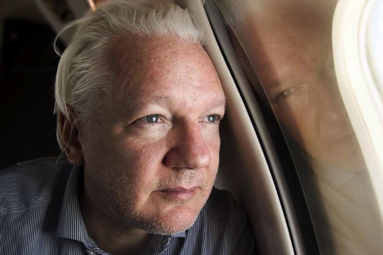 Fotogalería: Liberan a Julian Assange, fundador de Wikileaks