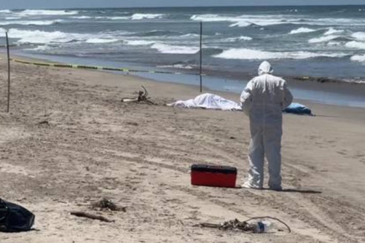 Encuentran dos cuerpos en estado de putrefacción en playa de zona Diamante de Acapulco