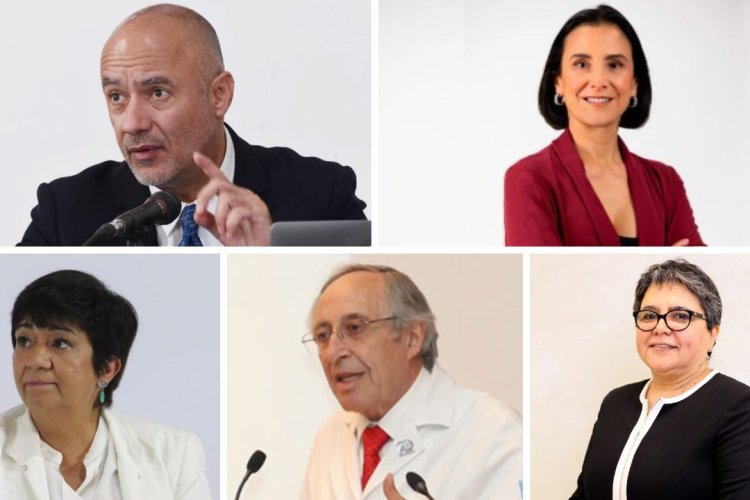 Sheinbaum presenta a cinco miembros más para su gabinete