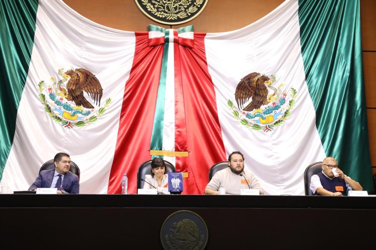 Presentan en San Lázaro el libro “Lenin en Chapingo