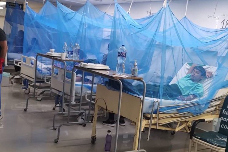Saturan enfermos de dengue el Hospital General de Chilpancingo