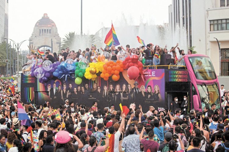 Esta será la ruta de la marcha del orgullo LGBT+ en la CDMX