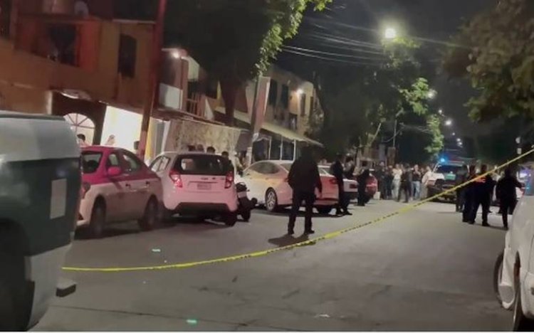 Acribillan a persona en calles de la colonia Morelos de la CDMX