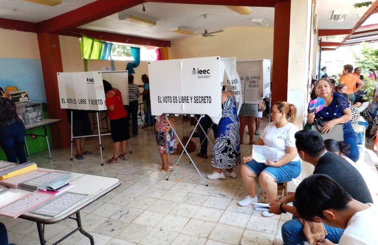 Elecciones sin incidentes graves en Campeche